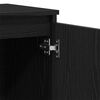 vidaXL Credenza con cassetto Nero 102 x 35 x 60 cm Legno multistrato