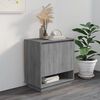 vidaXL Credenza Grigio Sonoma 70x41x75 cm in Truciolato