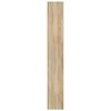 vidaXL Libreria/Divisorio Rovere Sonoma 40x30x198 cm