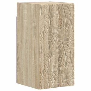 vidaXL Armadio da bagno a muro DELFT Rovere Sonoma 30 x 31 x 59 cm