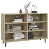 vidaXL Credenza Rovere Sonoma 103,5x35x70 cm in Legno Multistrato