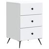 vidaXL Armadio da Notte Bianco 43 x 41 x 66,5 cm Legno ingegnerizzato