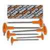 Beta Tools Set Chiavi Esagonali Testa a Sfera Sfalsate 6 pz 96TBP/S6