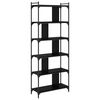 vidaXL Libreria 5 livelli 76 x 32 x 192 cm Legno ingegnerizzato