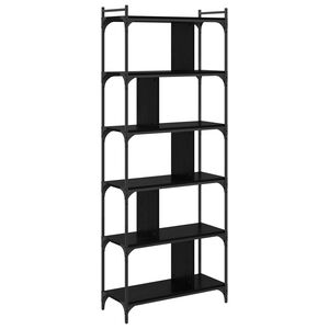 vidaXL Libreria 5 livelli 76 x 32 x 192 cm Legno ingegnerizzato