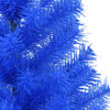 vidaXL Albero di Natale Artificiale con Base Blu 120 cm PVC