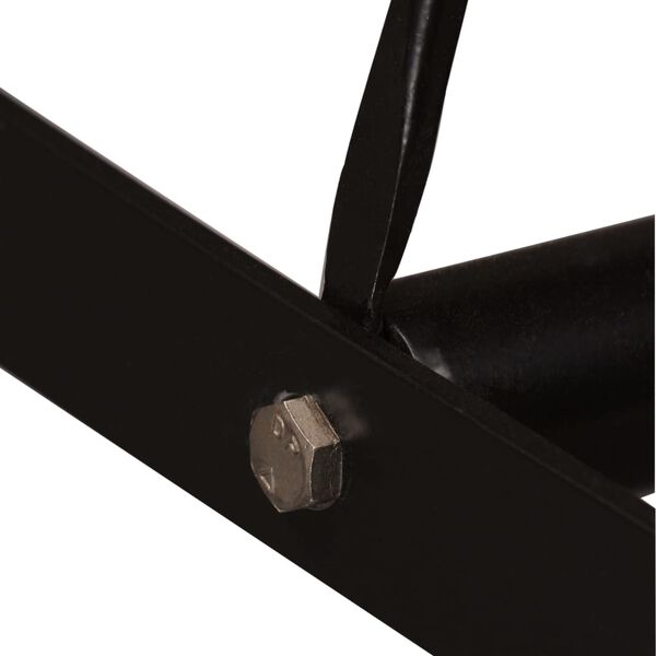 vidaXL Tavolino da Bar in Legno Massello di Acacia 60x60x107 cm