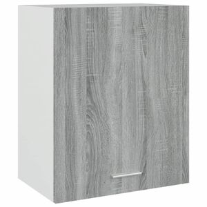 vidaXL Mobile Pensile &ldquo;Lyon&rdquo; Grigio Sonoma 50x31x60 cm