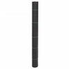 vidaXL Membrana Antierbacce Nera 1x25 m in PP