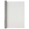 vidaXL Rete per schermatura 100 x 2000 cm 20 Mesh Argento
