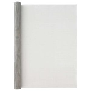 vidaXL Rete per schermatura 100 x 2000 cm 20 Mesh Argento