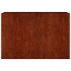 vidaXL Fioriera Rialzata da Giardino 120x40x80 cm in Acciaio Corten