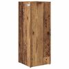 vidaXL Supporto per Ombrellone Legno vecchio 25 x 24,5 x 64 cm