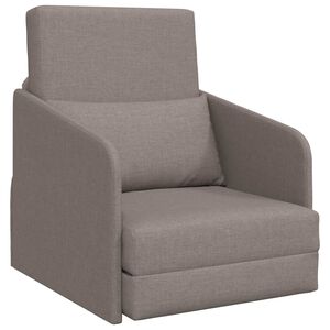 vidaXL Divano letto Talpa 65 x 80 x 83 cm Tessuto