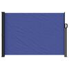 vidaXL Tenda da Sole Laterale Retrattile Blu 140x600 cm