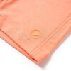 Pantaloncini per Bambini con Coulisse Arancione Neon 140