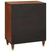 vidaXL Credenza Marrone 60 x 33 x 75 cm Legno di mango massello