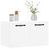 vidaXL Mobile a Parete Bianco 60x36,5x35 cm in Legno Multistrato