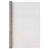 vidaXL Rete per schermatura 120 x 2000 cm 20 Mesh Argento