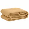 vidaXL Tappeto da Tenda Sabbia 200x200 cm HDPE