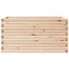 vidaXL Fioriera da Giardino 90x40x45,5 cm in Legno Massello di Pino