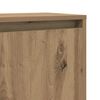 vidaXL Credenza Rovere artigianale 97 x 29 x 75 cm Legno multistrato