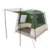 vidaXL Tenda Party 4 persona Verde Poliestere 185T con rivestimento PU