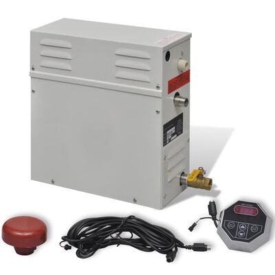 Generatore di vapore per sauna 4,5 kW Controllo esterno