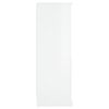 vidaXL Credenza Bianco Lucido 36x35,5x103,5 cm in Legno Multistrato