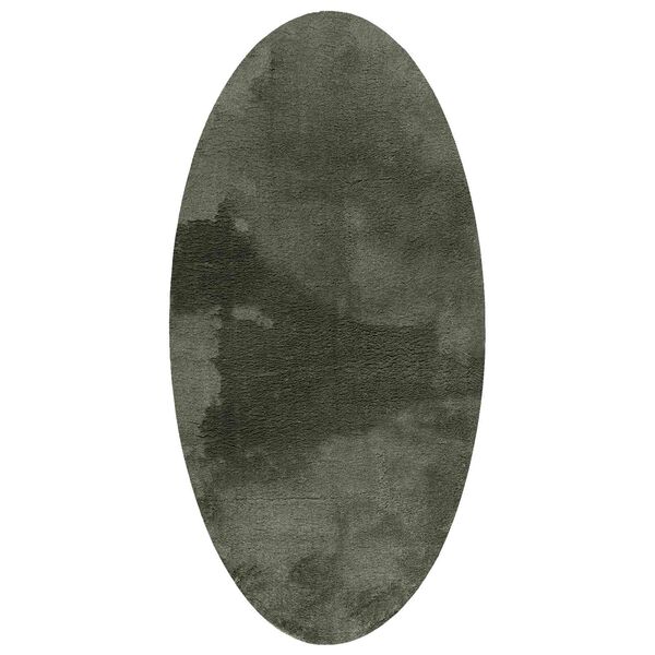 vidaXL Tappeto HUARTE Verde Foresta 100 x 200 cm 100% Poliestere