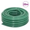 vidaXL Carrello Avvolgitubo Verde con Set Raccordi Tubo 0,75" 20 m PVC