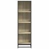 vidaXL Libreria Rovere Sonoma 40x35x139 cm in Legno Multistrato