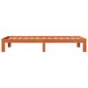 vidaXL Letto senza Materasso Marrone Cera 100x200 cm in Legno di Pino