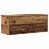 vidaXL Scatola di Stoccaggio Legno vecchio 90 x 35 x 35 cm