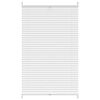 vidaXL Tenda pliss&egrave; 80x150cm bianca
