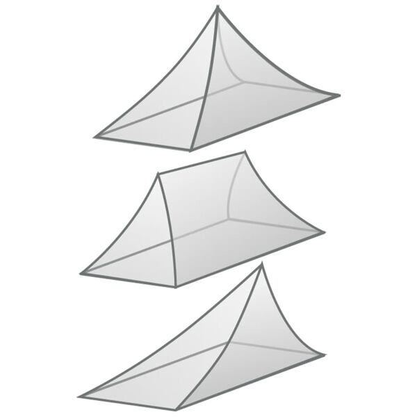 Travelsafe Zanzariera Multi-Stile per 1 Persona