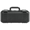 vidaXL Valigetta da Volo Portatile Nera 46,5x21,5x17,5 cm in PP