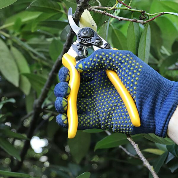 GR&Uuml;NTEK Cesoie da Potatura Bypass da Giardino Z-19 200 mm