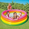 ntex Piscina Gonfiabile Sunset con 4 Anelli 168x46 cm