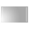 vidaXL Specchio da Bagno con Luci LED 50x30 cm