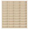 Vetrina a muro Beige 40 x 4,5 x 43 cm Legno multistrato