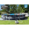 Intex Set Piscina Rotonda Ultra XTR Frame 610x122 cm