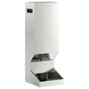 vidaXL Mangiatore per cervi Argento 28 x 30 x 80 cm 3 kg