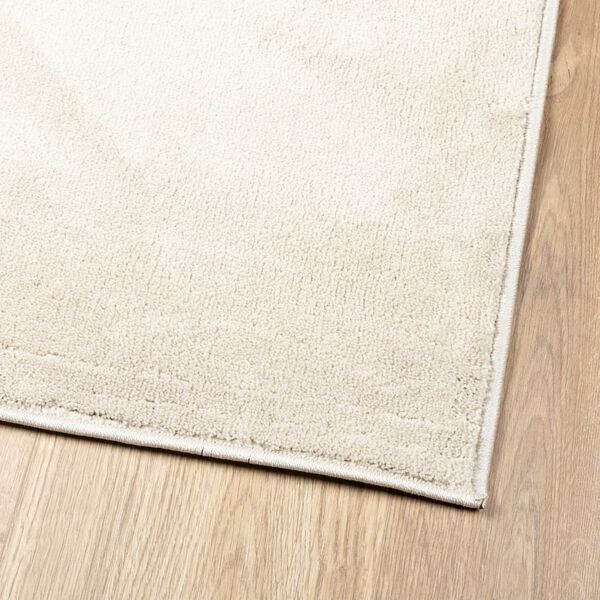 vidaXL Tappeto OVIEDO a Pelo Corto Beige 240x340 cm