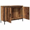 vidaXL Mobile Sottolavabo Legno Antico 80x30x60 cm Legno Multistrato