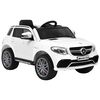 vidaXL Auto per Bambini Mercedes Benz GLE63S Plastica Bianca