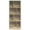 vidaXL Libreria Rovere Sonoma 57x28,5x141 cm in Legno Multistrato