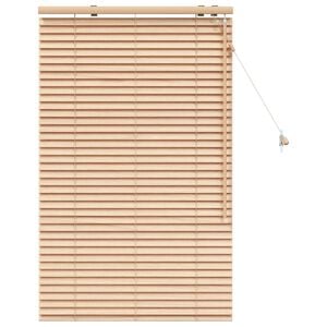 vidaXL Tenda Veneziana Aspetto Quercia 85 x 130 cm 35 mm