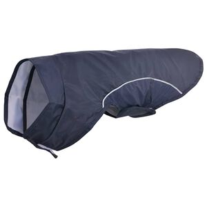 vidaXL Impermeabile per Cani con Strisce Riflettenti Poliestere XXS