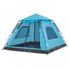 vidaXL Tenda a Cupola da Campeggio 5 Persone Blu a Rilascio Rapido